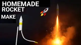 How to Make a Rocket | Homemade Rocket Tutorial