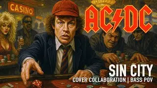 AC/DC – Sin City | Cover Collaboration | Bass POV