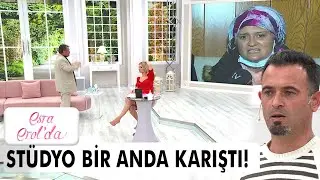Taraflar canlı yayında birbirine girdi! - Esra Erol'da 20 Ocak 2022