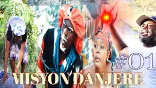 MISYON DANJERE EPIZOD 01 /sanrival/Deboul/timatant/p&egrave;lavi/esther/tizwen/Katie...