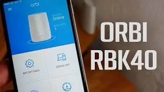 Netgear Orbi RBK40 - Schnelles WLAN im gesamten Haus!