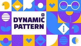 Unlock the Power of Dynamic Patterns: Adobe Illustrator Tutorial for Beginners