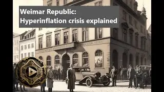 German Weimar Republic: Hyperinflation crisis explained