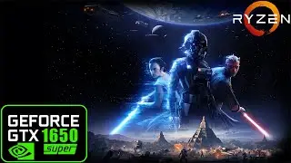 Star Wars: Battlefront 2 | GTX 1650 Super + Ryzen 5 2600x | All Settings | 1080p