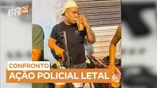 Quatro suspeitos morrem em confronto com a polícia na Fazenda Coutos (BA)