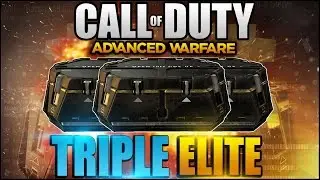 Call of Duty&reg;: Advanced Warfare My First Ever Triple Elite