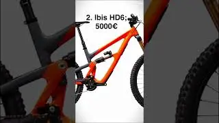 The 5 best Bikes🚲 for 5000&euro;.