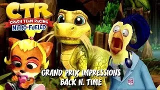 Back N. Time Grand Prix Overview | Crash Team Racing: Nitro-Fueled