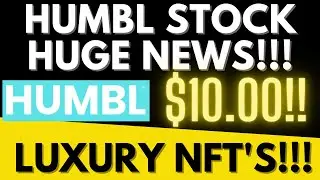 HUMBL STOCK - HUGE NEWS!! - CEO ENTERS LUXURY FASHION INDUSTRY!! - Price Targets & Stock Analysis