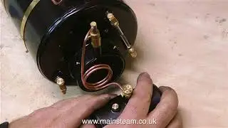 ASSEMBLING A HIGH QUALITY MODEL STEAM PLANT - PART #11