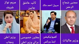 Punjab Cabinet 2025 | Ministers and Their Ministries | پنجاب کابینہ 2025 کے وزراء اور محکمے