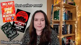 I Attended 3 Author Events in Cambridge and London &ndash; Here's What I Thought