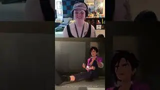 Meeting Invisigal for the first time | Dispatch #dispatch #adhocstudio #invisigal #criticalrole