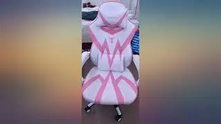 Pink Gaming Chair, Gaming Computer Chair for Girls, Reclining Gamer Chair with review