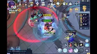 ROM - Thanatos POV Killing  Pocarani Comodo Legend