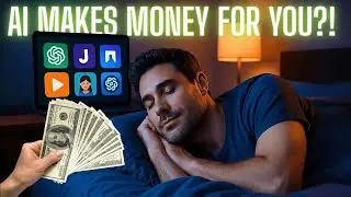 Top 7 AI Tools to Make Passive Income While You Sleep | Best AI Side Hustles 2025