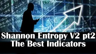 What are Best Indicators to Use for Day Trading | Shannon Entropy V2 pt2