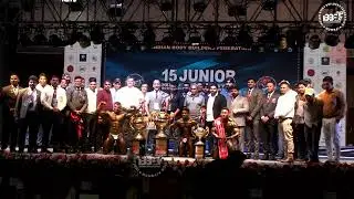 15TH JUNIOR MENS/ MASTERS/ DIVYANG/ BODYBUILDING CHAMPIONSHIP 2025