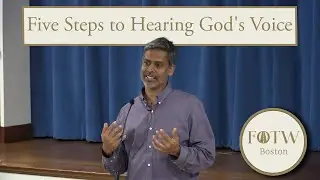 Five Steps to Hearing God's Voice