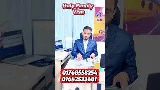 #Italy Family File Process | #italyfamilyvisa #italyvfsappointment