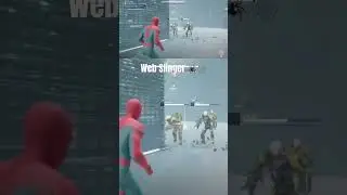 Web Slinger 🕷️🕸️ #marvelavengersgame #Spiderman