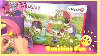 Schleich Fairy House with Unicorns! Unboxing and Building # 42445