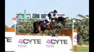 Shane Rose on Easy Turn at Adelaide Equestrian Festival 2025