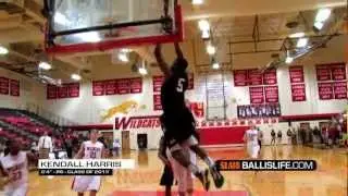 Soma Edo & Kendall Harris Put On The Berkner Dunk Show! 9 NASTY DUNKS in ONE Game!