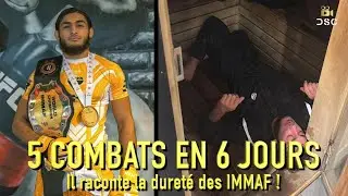 « UN CUTTING CHAQUE JOUR » La semaine folle de Mehmet Borhan aux IMMAF !