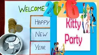 New year theme kitty party game/winter theme kitty game/ladies kitty party game/new winter game