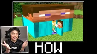 MINECRAFT WAIT WHAT RUMAH ANAK KESAYANGAN MOJANG