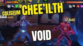 This is what happens when you ise Chee'ilth against Void in Coliseum | how to defeat Coliseum Void 