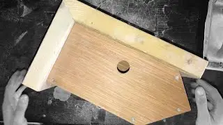 Green Feathers Side View Bird Nest Box Replica Build