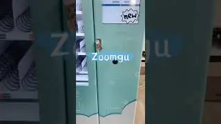 Zoomgu new design mask vending machine in production