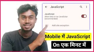 you need to enable javascript to run this app | how to enable javascript on android
