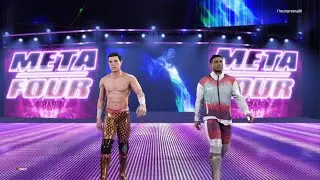 WWE2k25 - AWA 4.0 roster reveal: Thomas and Daniel return as The meta Four Boys