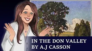 A.J. Casson - In the Don Valley | Rookleys Canadian Art