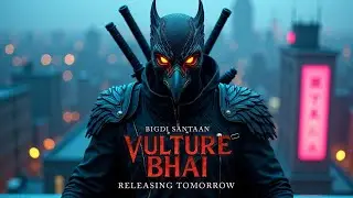 VULTURE BHAI Trailer | Bigdi Santaan | A New Indian Superhero is Born | 10 November