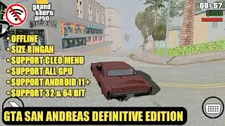DOWNLOAD GTA SA DEFINITIVE EDITION MODPACK DI ANDROID | SUPPORT ALL GPU