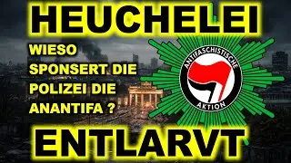⚠️LINKER TERROR in BERLIN: Ist die Polizei Gewerkschaft mit Schuld?