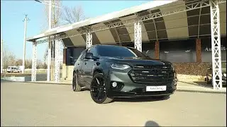 Гангстер Мобиль Chevrolet Travers 2021 + 40k$ тюнинга
