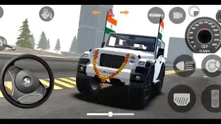 Modified Mahendra Thar Car Game | ( Gadi Wala Game ) Indian Cars Simulator Games   
