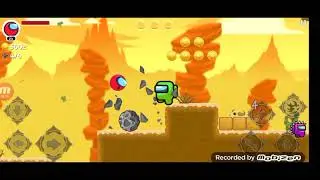 Red Imposter Ball Hero 4 Adventure Walkthrough All Levels 12-15 Gameplay 2025