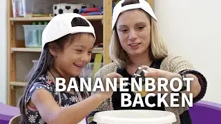 Strahlende Kinderaugen: Bananenbrot-Backaktion in DiKita in Osternburg