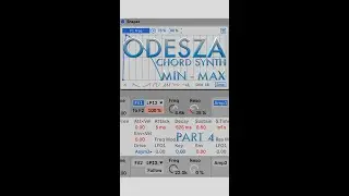 Limit Modulation Range with Ableton's Shaper to make an ODESZA The Last Goodbye Chord Synth (Part 4)