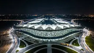 Building a Mega International Airport | Construction Timelapse