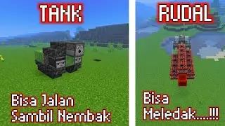 KEREN BANGET..!! Top 3 Build Senjata Redstone Mematikan di Minecraft Bedrock