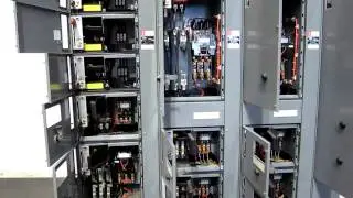 Used- Square D Motor Control Center - stock# 43659002