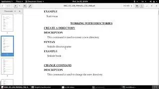 Operating System Lab Exercises ex1