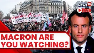 Macron Faces Labour Day Protests As Pension Reform Anger Festers | France May Day Protests 2023